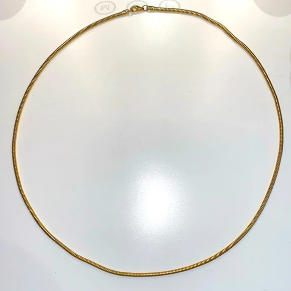 Gold Chain Necklace - Picture 1 of 2